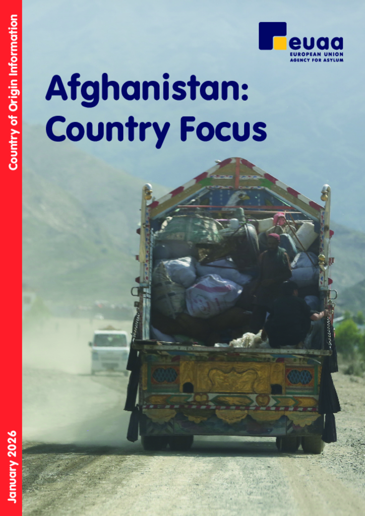 Cover of COI: Afghanistan Country Focus