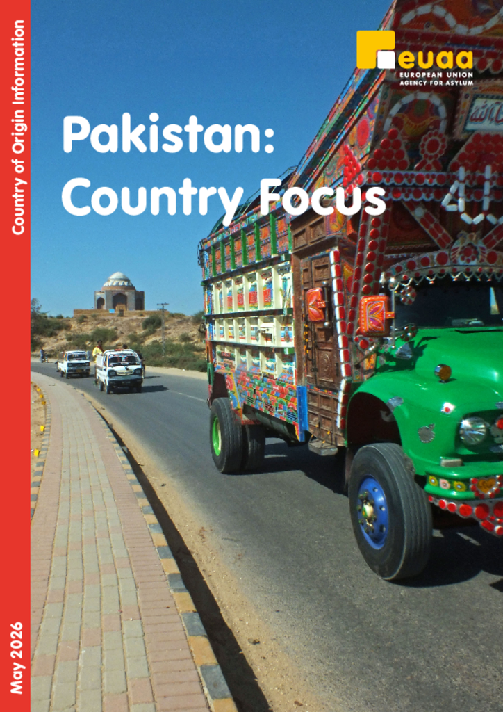 Cover of Pakistan: Country Focus