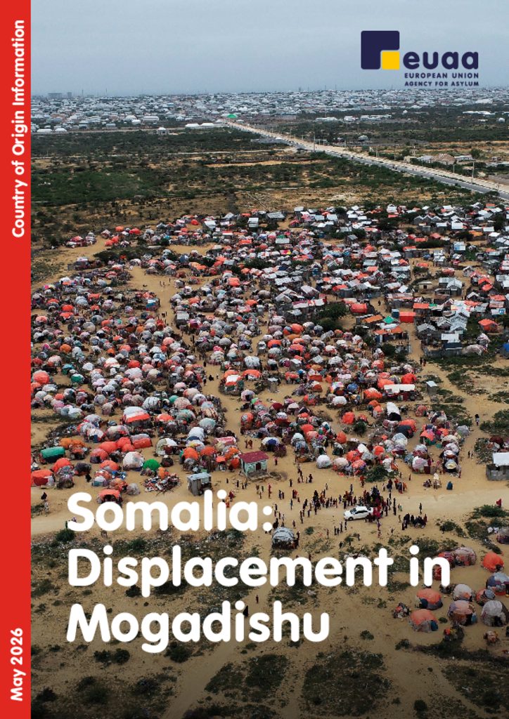 Cover of Somalia: Displacement in Mogadishu
