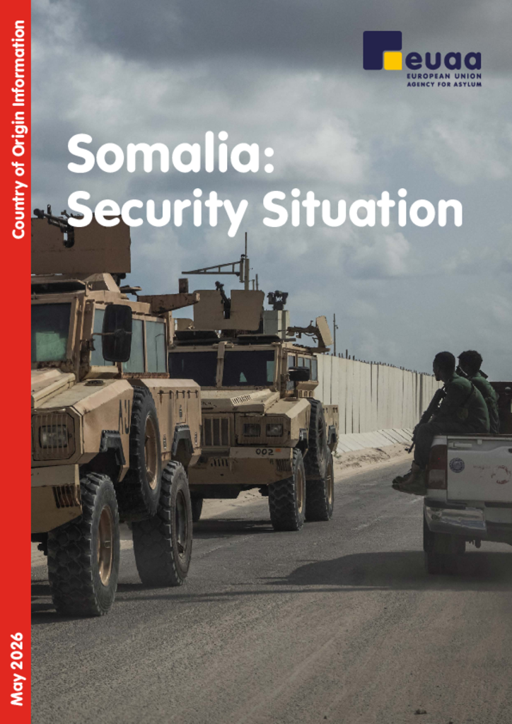 Cover of Somalia: Security Situation
