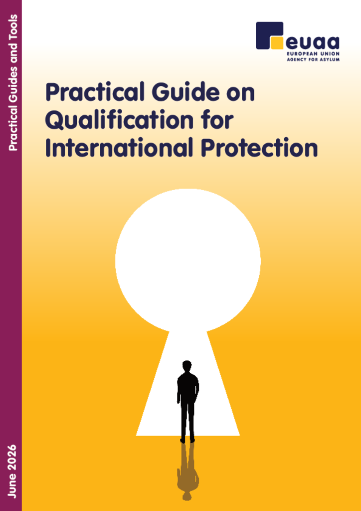 Cover of the Practical Guide on Qualification for International Protection