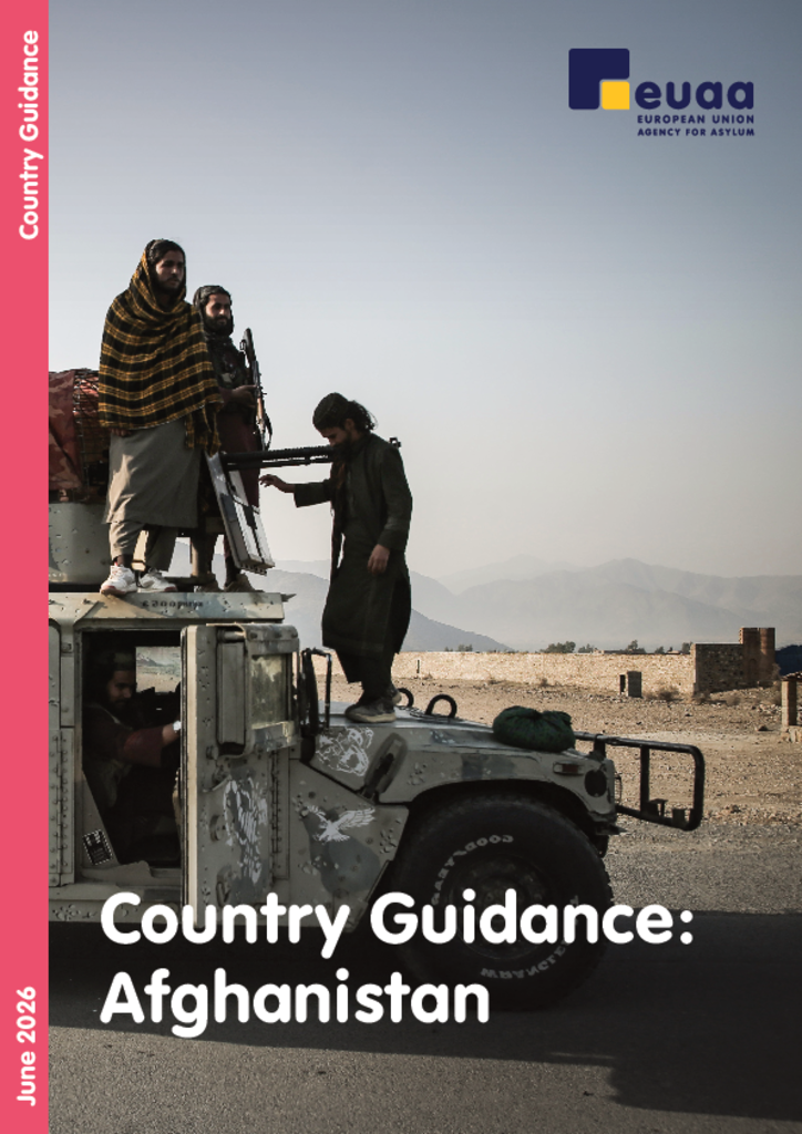 Cover of Country Guidance Afghanistan