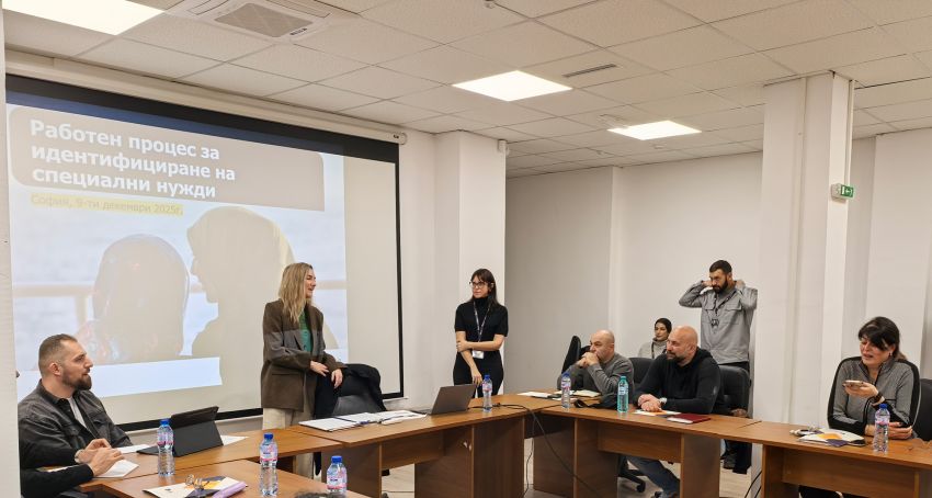 Workshop on the identification of vulnerabilities and special needs hold in February 2026.