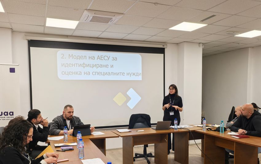 Workshop on the identification of vulnerabilities and special needs hold in February 2026.