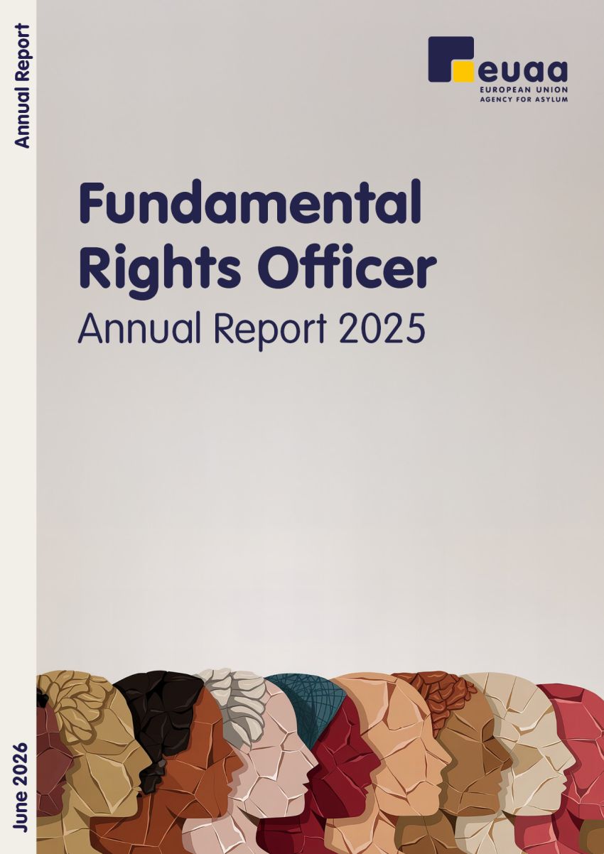 Cover of Fundamental Rights Officer - Annual Report
