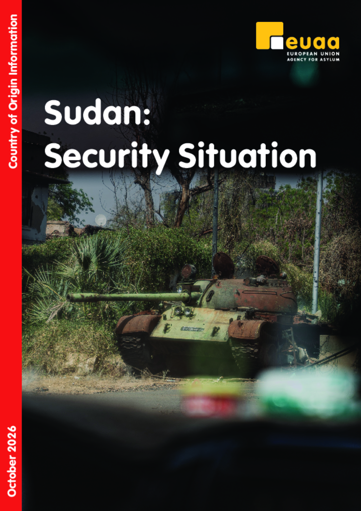 Cover of Sudan: Security Situation
