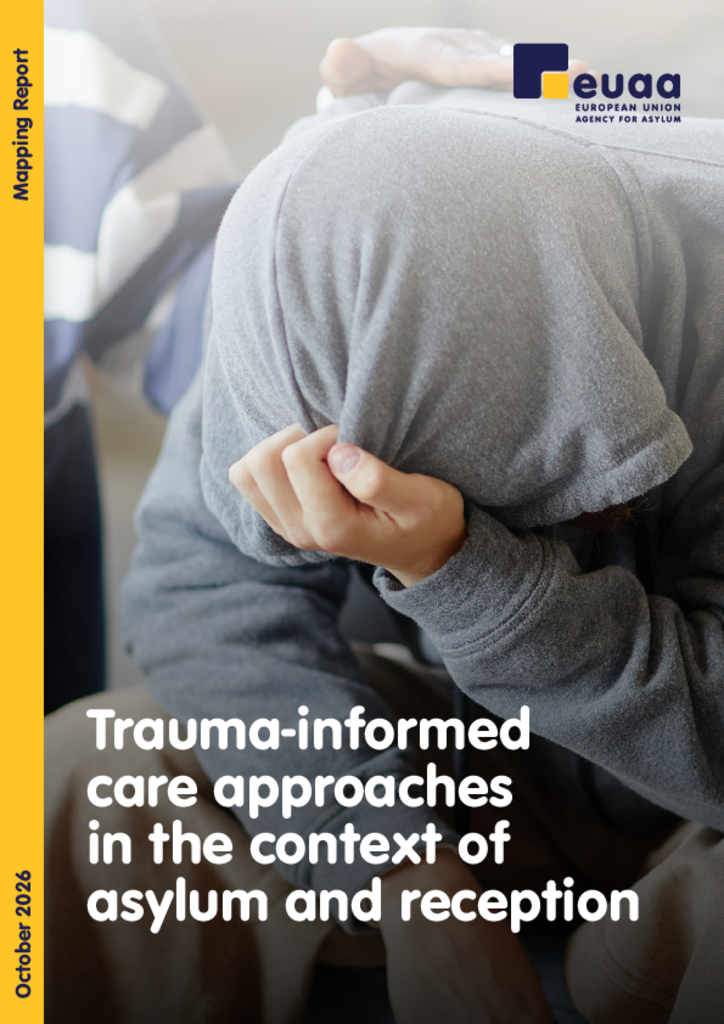 Cover of Trauma-informed Care Approaches in the Context of Asylum and Reception