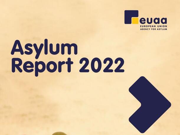 cover of the Asylum report 2022 
