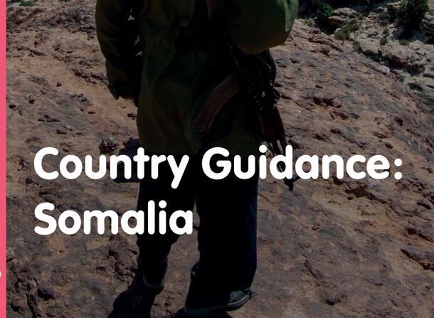 Country Guidance: Somalia