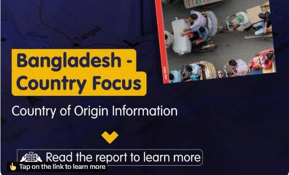 COI Report on Bangladesh