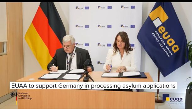 EUAA to support Germany in processing asylum applications