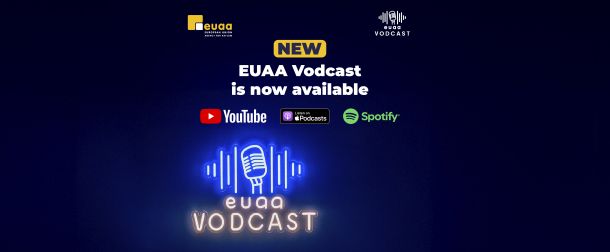 Banner of the EUAA Vodcast