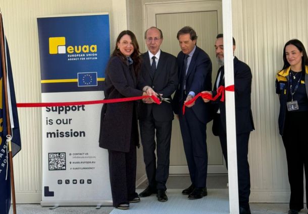 Opening of the EUAA Office in Lampedusa