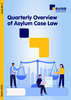 Cover of the quarterly overview of Asylum Case Law - 1/2024
