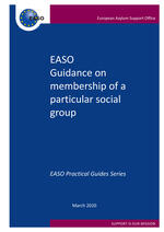 Guidance on membership of a particular social group
