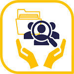 icon presenting comprehensive approaches to identify and support children and applicants with special needs