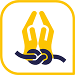 icon presenting identifying and supporting survivors of human trafficking