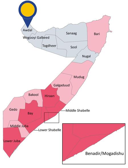 2022 CG SOMALIA region of Awdal - no real risk of indiscriminate violence