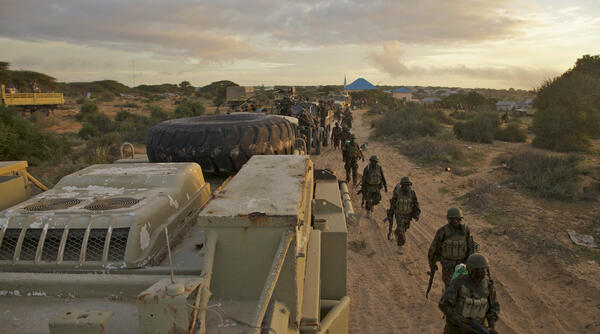 Image for Press Release: Somalia security situation