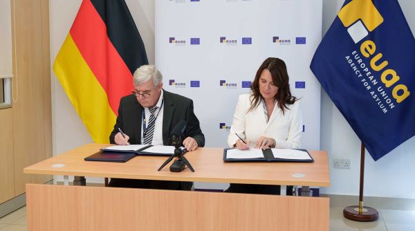 EUAA to support Germany in processing asylum applications