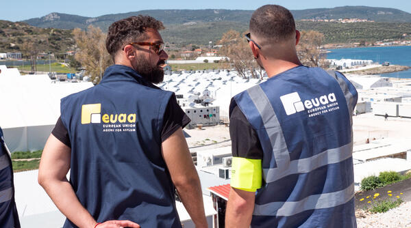 EUAA operations in Greece