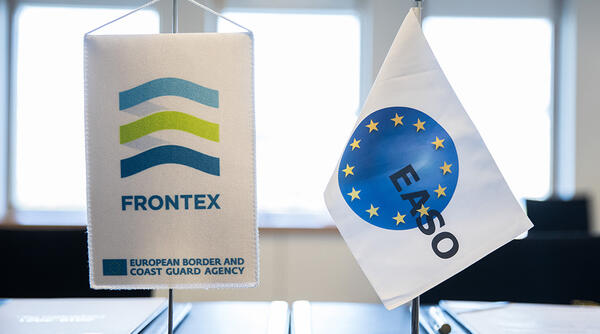 Image for EASO and Frontex sign updated Cooperation Plan