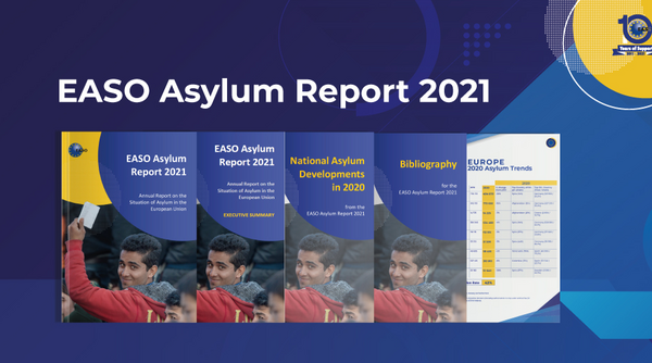 Image for EASO Asylum Report 2021: COVID-19 exposes strengths and weaknesses of EU asylum systems