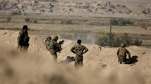 Image for EASO publishes a COI report: Afghanistan, State Structure and Security Forces