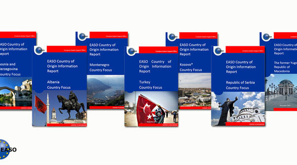 Image for EASO publishes Country of Origin Information reports on Western Balkan countries and Turkey