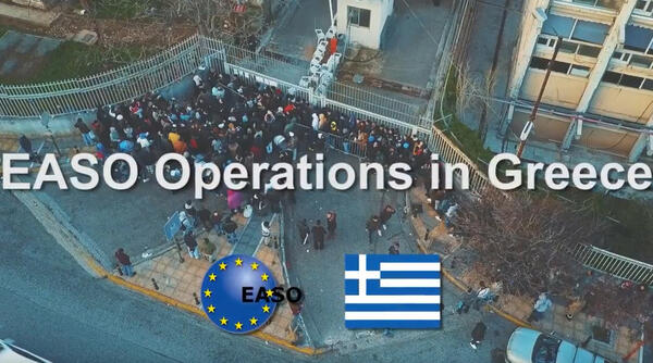 Image for EASO's Operational support in Greece 