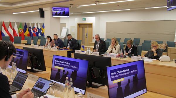 Senior Officials from EUAA and Bosnia and Herzegovina meet as the country advances on its European path