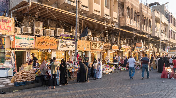 Image for EASO publishes a COI report on Iraq: Key socio-economic indicators for Baghdad, Basra and Erbil