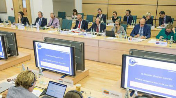 Image for Highlights of the 24th EASO Management Board meeting, 13-14 June 2017