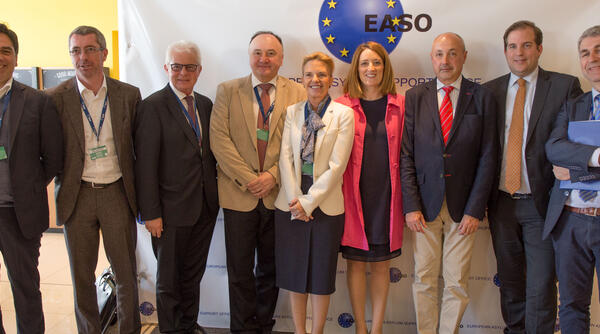 Image for Members of the European Parliament visit EASO