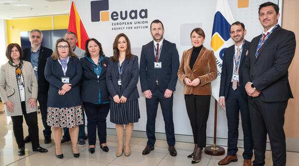 EUAA and North Macedonian senior officials meet to define strategic objectives for continued support