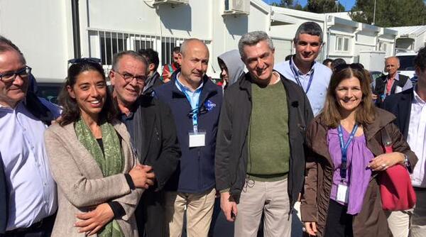 Image for EASO Executive Director, visits Greece and the Hotspot in Lesvos