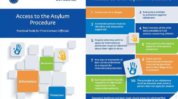 Image for EASO launches Practical Tools for First-Contact Officials on Access to the Asylum procedure