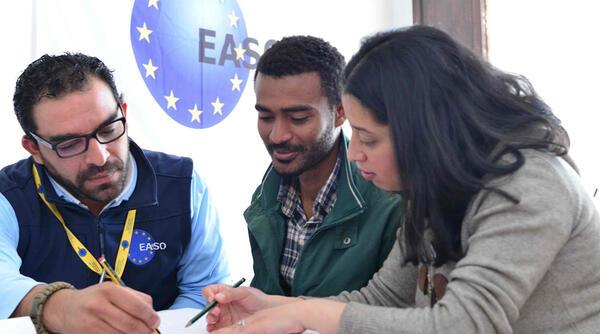 Image for EASO to further enhance its operational support to Italy in 2017