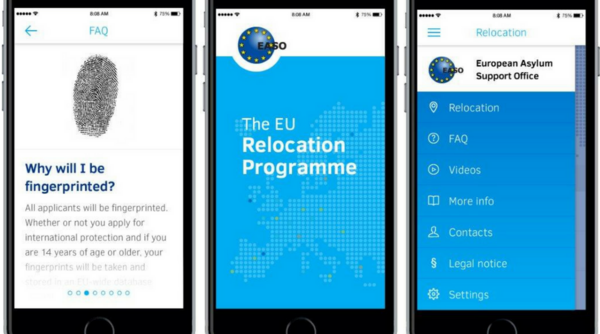 Image for EASO launches ‘EU Relocation Programme’ mobile app