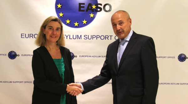 Image for High Representative/Vice-President Federica Mogherini visits EASO Headquarters in Malta