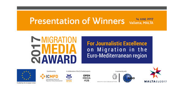 Image for Migration needs better reporting: New media competition awards 35 journalists