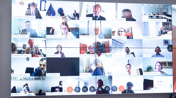 Image for EASO holds virtual Management Board meeting