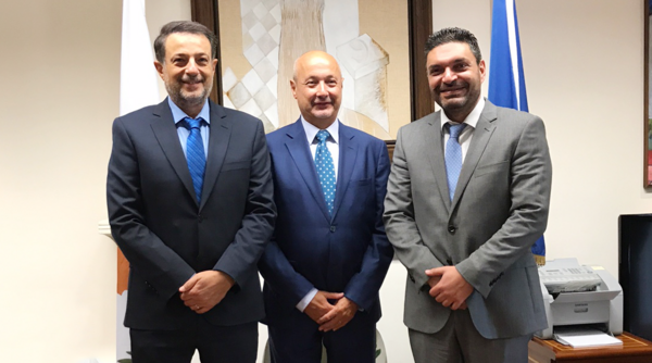 Image for EASO Executive Director is visiting Cyprus to reaffirm EASO’s support to the country’s asylum services.