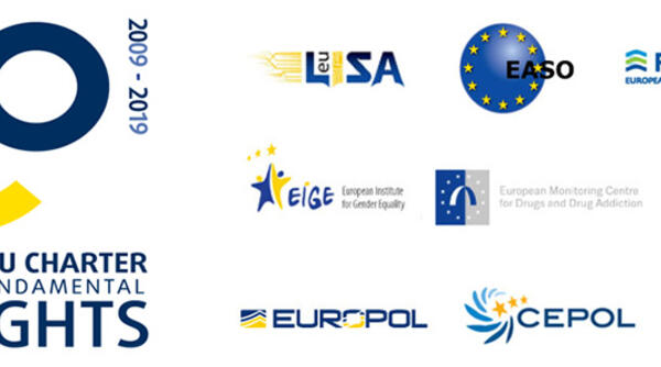 Image for EU Agencies join 10 year anniversary of EU’s Fundamental Rights Charter