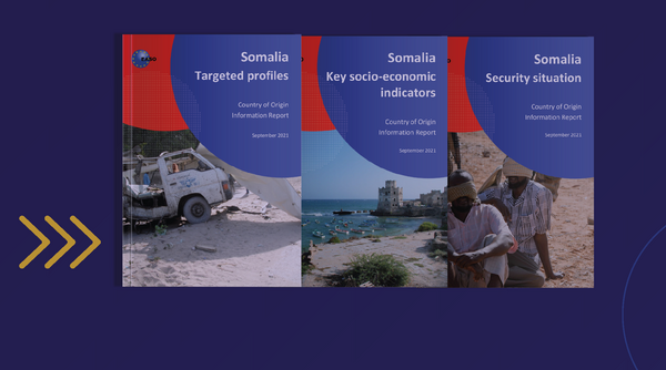 Image for EASO publishes three COI reports on Somalia: Targeted profiles, Key socio-economic indicators and Security situation