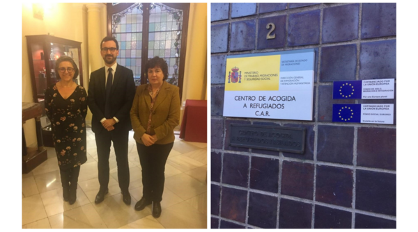Image for EASO meets with Spanish authorities to discuss asylum situation in the country