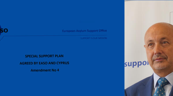 Image for Press Release: EASO signs new Special Support Plan with Cyprus