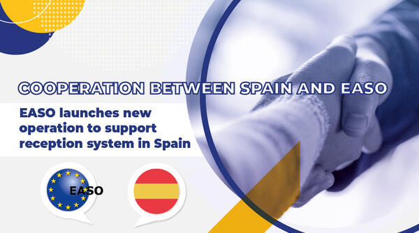 Image for Spain: EASO launches new operation to support reception system