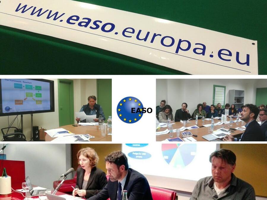 Image for Event: EASO’s meetings with civil society in Sicily/Italy