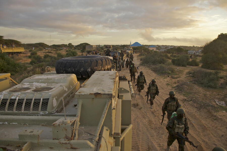 Image for Press Release: Somalia security situation
